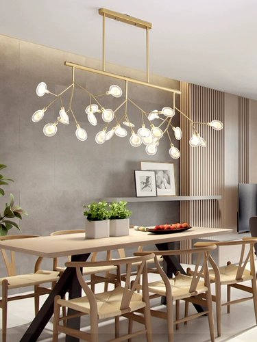 Современная люстра, креативный светильник для гостиной, скандинавский стиль