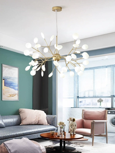 Современная люстра, креативный светильник для гостиной, скандинавский стиль