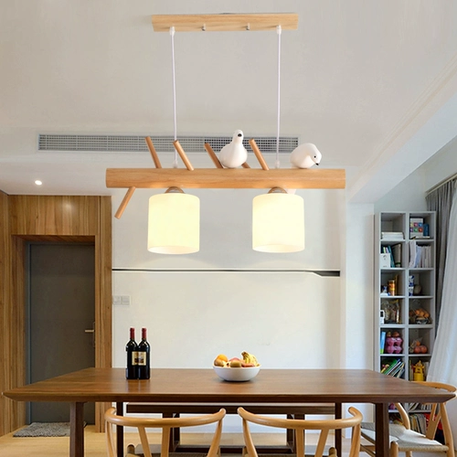 Креативная барная люстра для гостиной, японский светодиодный светильник