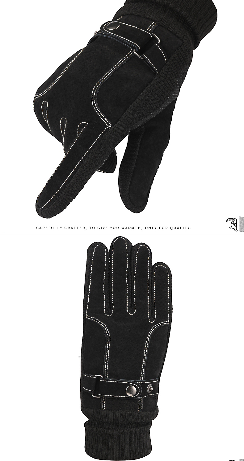 Gants pour femme TUCANO    en Peau de porc - Ref 3153977 Image 21