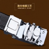 Ремень, пряжка для отдыха, кожаные штаны, из натуральной кожи, в корейском стиле