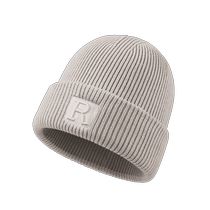 Cap children 2023 new hair line hat Han version big head circumference display face Little cold hat men winter warm and cold proof knitted hat