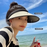 UPF50+ Big Hat езда на велосипеде против UV Sky Top защита от солнце