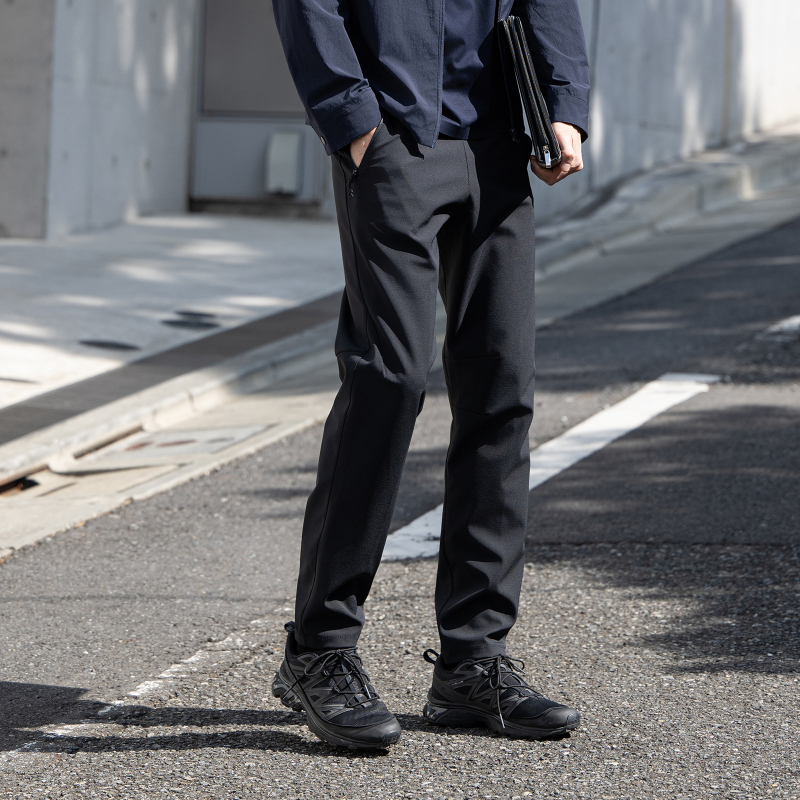 Edot 【Traveler Series】 Men's Spring Lightweight Breathable Four-Way Stretch Business Casual Sports Pants