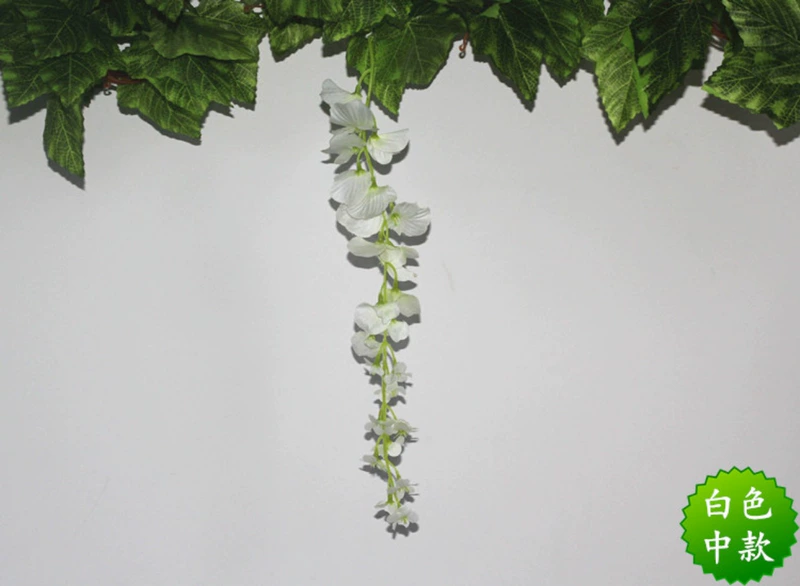 Mô phỏng Dây hoa Wisteria Trang trí trong nhà Ban công Đồ trang trí phòng khách Nhựa giả Hoa trang trí Hoa trần - Hoa nhân tạo / Cây / Trái cây