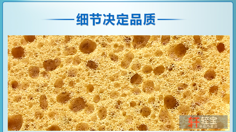 Xe phục vụ rửa xe bọt biển lớn khử trùng làm sạch nước làm sạch xe san hô bọt biển khối sản phẩm làm đẹp xe - Sản phẩm làm sạch xe bàn chải rửa xe ô tô