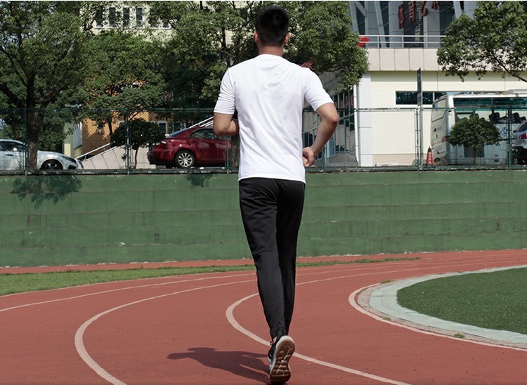 Quần thể thao ANTA / Anta chính hãng Quần bóng đá nam đào tạo chạy bộ thể dục quần nhanh khô - Quần thể thao quần bơi nam adidas