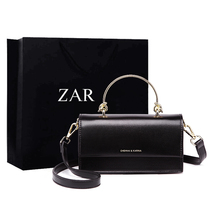 Hong Kong Hand bag bag female 2021 New Tide Lady long envelope bag metal handle flip wallet