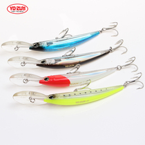 Imported YO-ZURI F1154 150mm 40g 3D deep diving Mino sea fishing boat fishing mackerel Luya bait