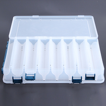 Bait Mino sequin box storage box Luya bait box double fake bait multifunctional Luya accessory box set