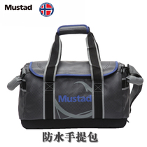 mustad mousda marine handbag multifunction outdoor bag fishing bag fishing bag 18 inch 24 inch waterproof bag