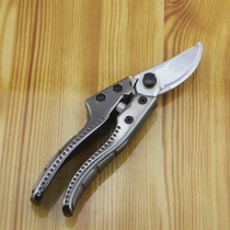 Budweiser Lion stainless steel fruit branch shears gardening shears branch shears flower shears curved mouth branch shears 818 branch shears