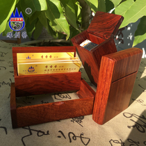 Edge Creatives Red Wood Flowers Pear Wood Big Fruits Purple Sandalwood Natural Wood Box Name Sheet Box Portable 7 Fashion Cigarette Boxes
