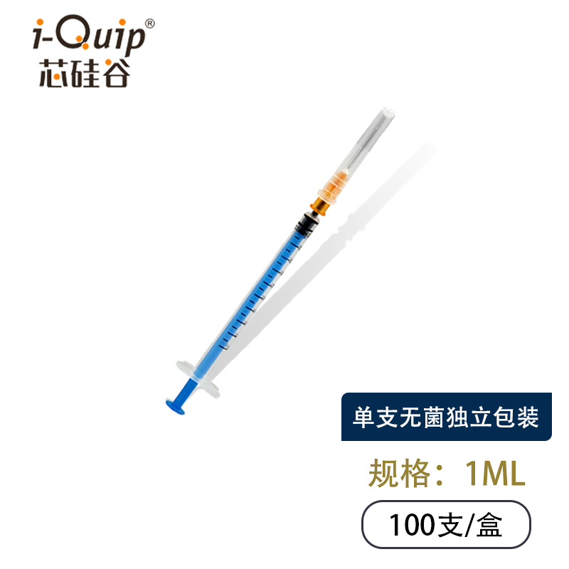Core Silicon Valley A2292 disposable plastic fragmentation straight - tube needle sterilized biological chromatography