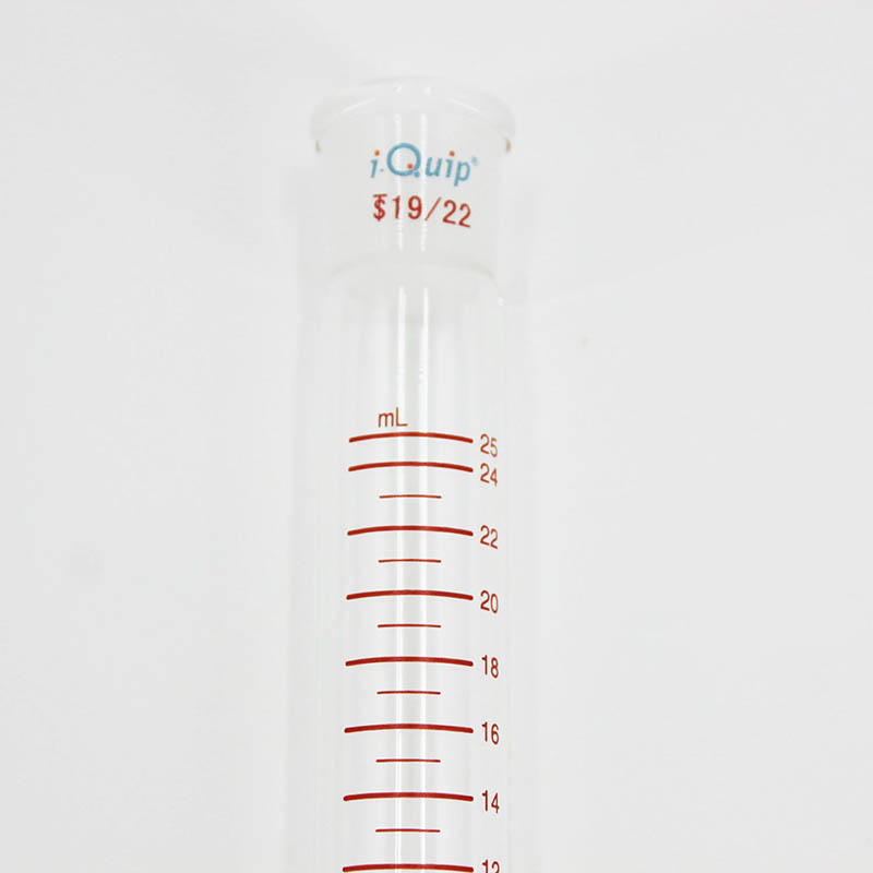 芯硅谷C3865浓缩管带刻度 配套K3860系列烧瓶,高硼硅玻璃4ml-25ml