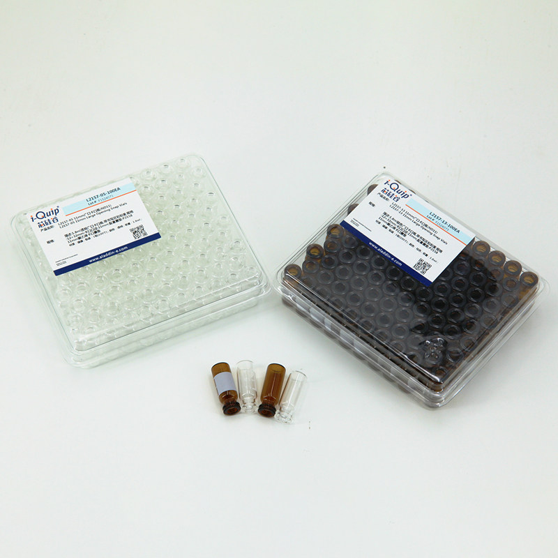 芯硅谷 L2157 11mm广口卡口瓶(ND11),配套P2158 卡口盖垫 1.8ml