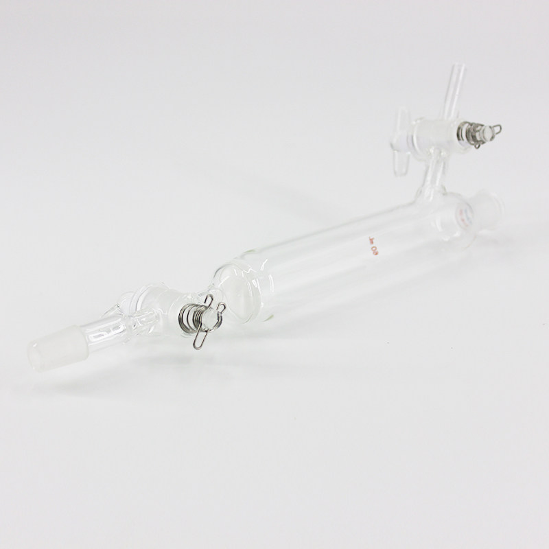 芯硅谷 F3570 砂芯过滤器(上端节门可加压或通入氮气) 高硼硅