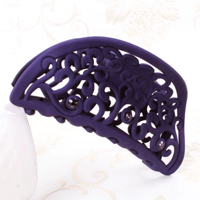 Phiên bản Hàn Quốc của chiếc kẹp tóc đơn giản trong clip đuôi ngựa lớn phủ kim cương kích thước lớn bắt được clip rơi xuống tấm tắm clip phụ kiện tóc cột tóc cho bé gái