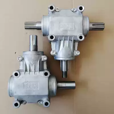 Factory direct sales T Type 1:1 right angle steering gearbox cross commutator reducer gearbox large discount