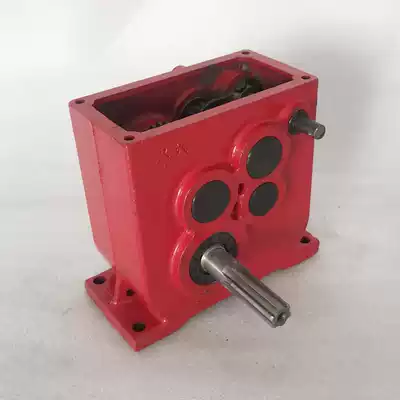 Spot Northeast type small cultivator speed box assembly Cast iron three-speed two-in-one back spraying machine walking box reducer
