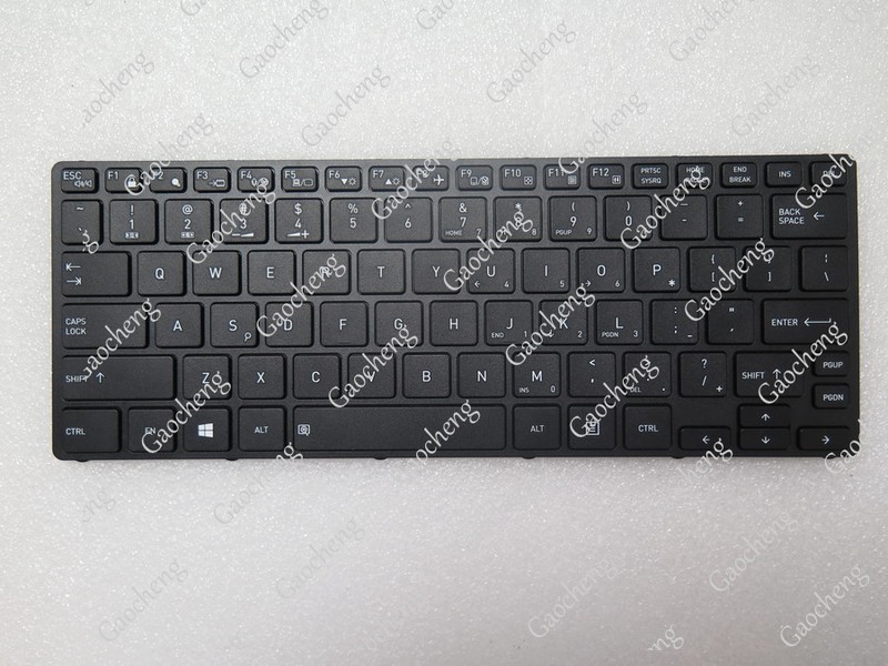 Suitable for Toshiba Dynabook Portege A30-E Tecra A30-G A30-J Us Uk Keyboard Suitable for Toshiba Dynabook Portege A30-E Tecra A30-G A30-J Us Uk Keyboard