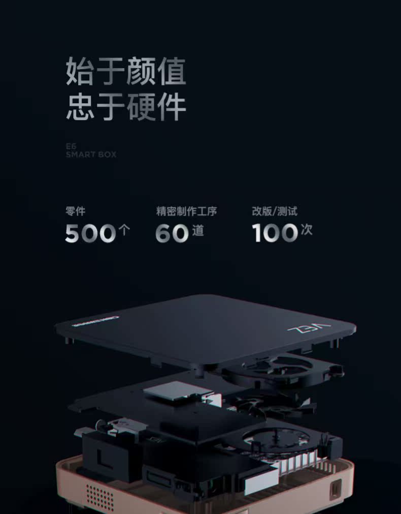 VEZ nhạc BOX nhỏ điện thoại di động máy chiếu gia đình wifi máy chiếu không dây mini micro HD 1080p không có màn hình TV Android Apple xách tay
