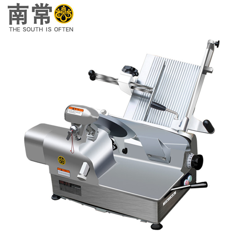 Nanchang mutton slicer HB-2 desktop fully automatic commercial mutton roll beef roll commercial hot pot shop meat planer