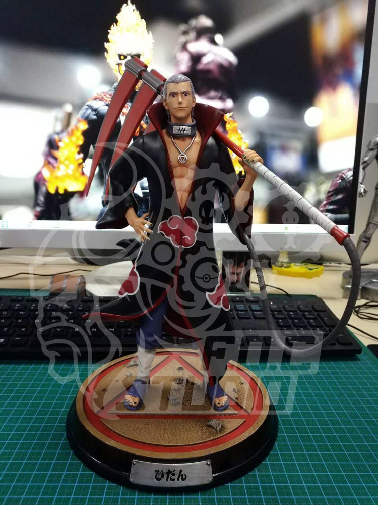 Naruto Akatsuki Hidan Figures FOC Resin statue Limited 300 PCS