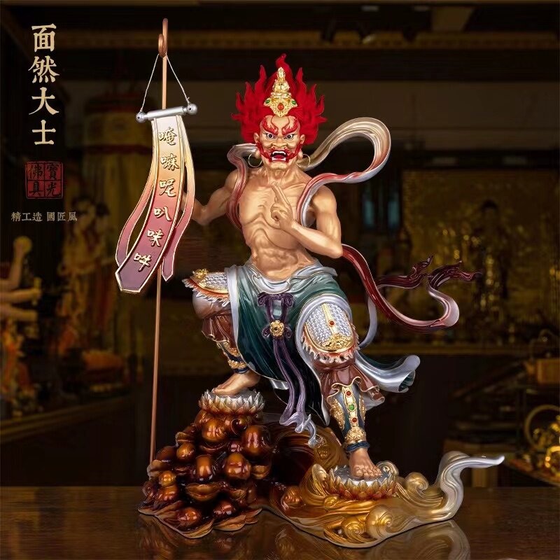 Statue of the statue of the Buddha is at the mercy of the gignac-Taobao