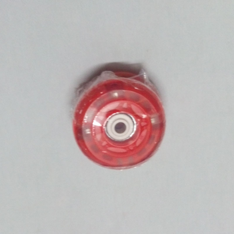 Trẻ em bánh xe ròng rọc nhấp nháy bánh xe trượt bánh 70mm bánh xe ván trượt 52mm cao đàn hồi chống mài mòn bánh xe ánh sáng 68mm - Trượt băng / Trượt / Thể thao mạo hiểm giày thể thao kiêm patin