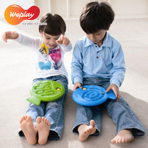 Taiwan WEPLAY Import of young children Puzzle Toys Attention Force Sensation System Training Equipment Track Hand Balance Fish