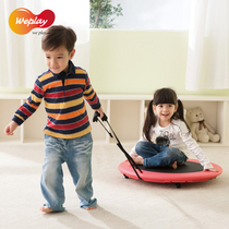 Taiwan WEPLAY Original clothing imported young children Sensory Equipment Balance Force Training Double Round Tackle Feet