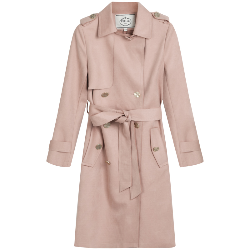 Trench pour femme PUELLA en Polyester - Ref 3227693 Image 5