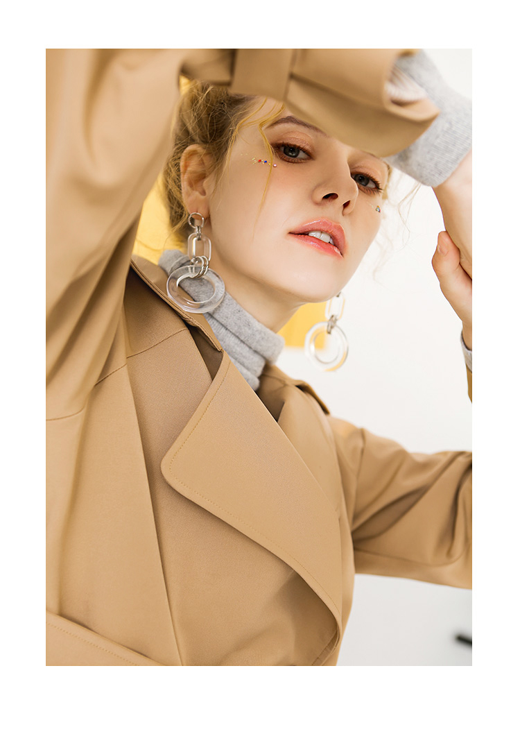 Trench pour femme PUELLA en Polyester - Ref 3228032 Image 14