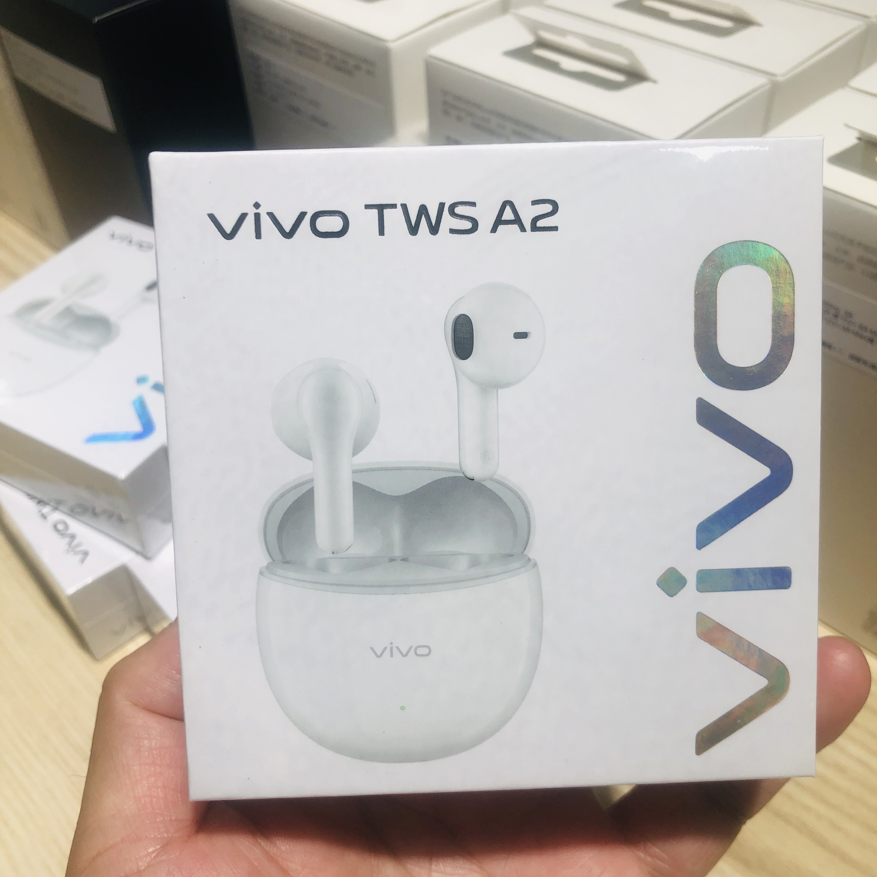 VIVO TWS A2 Bluetooth ヘッドフォン トゥルーワイヤレス Bluetooth ヘッドフォン ゲーム スポーツ ヘッドフォン