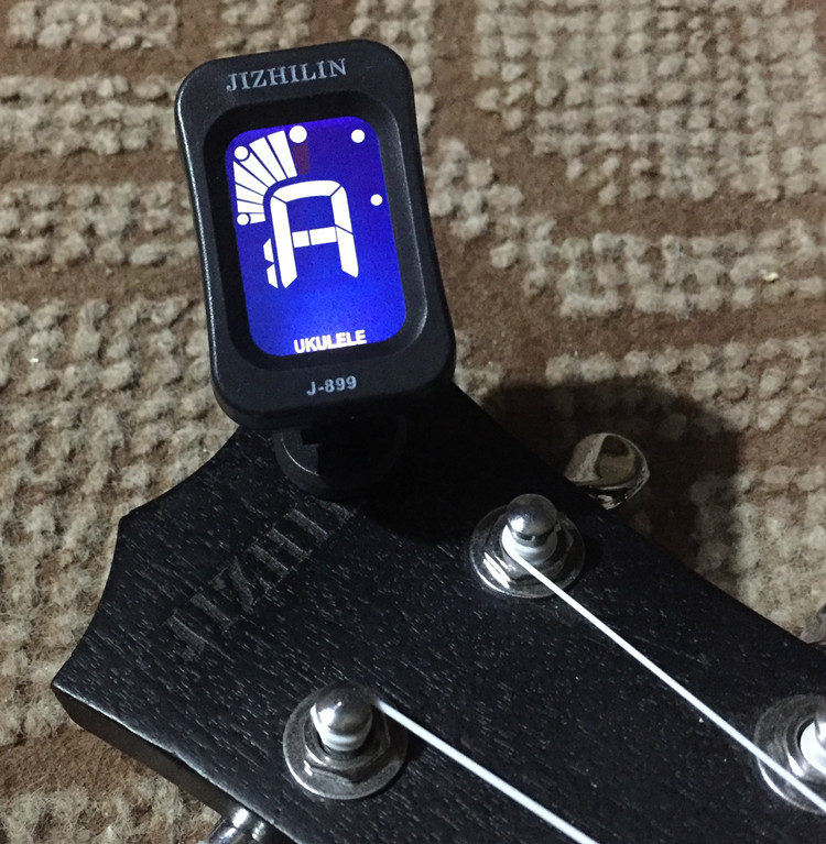 JIZHILIN Tuner Trường Acoustic Guitar Tuner Ukulele Tuner violin Phụ kiện nhạc cụ dây guitar