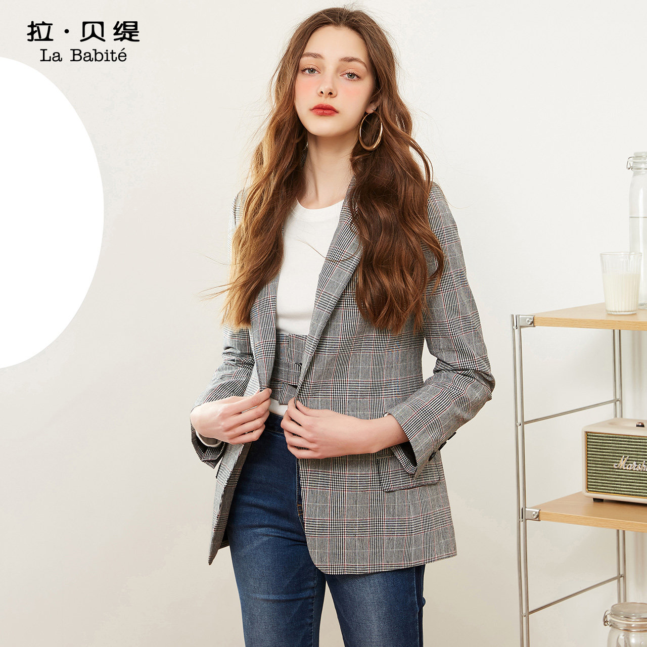 Veste pour femme BABITE en Polyester - Ref 3221192 Image 1