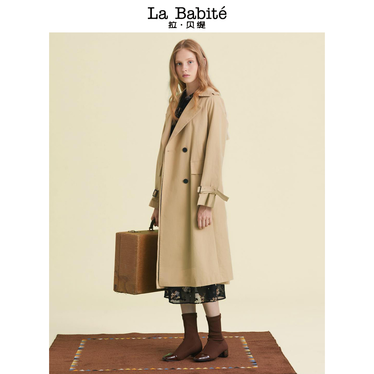 Trench pour femme BABITE en Coton en Coton - Ref 3227734 Image 2