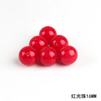 Красные световые бусины 16 мм/кот