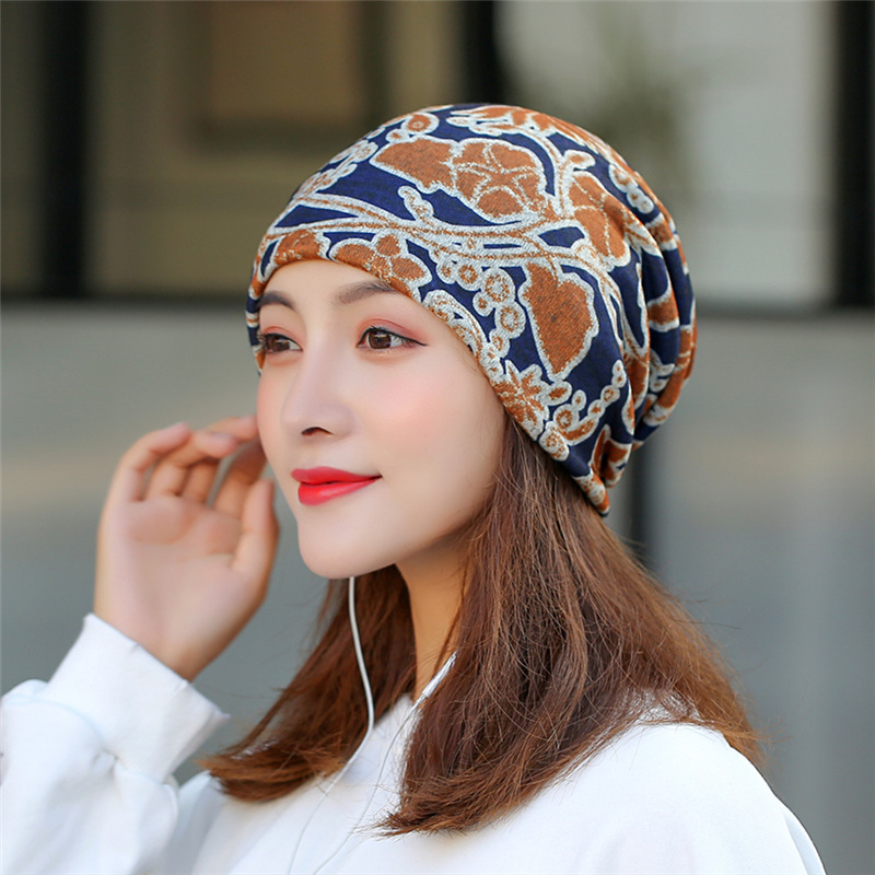 Outdoor autumn and winter sports warm scarf neck protection windproof men's and women's neck magic headscarf pullover riding mask