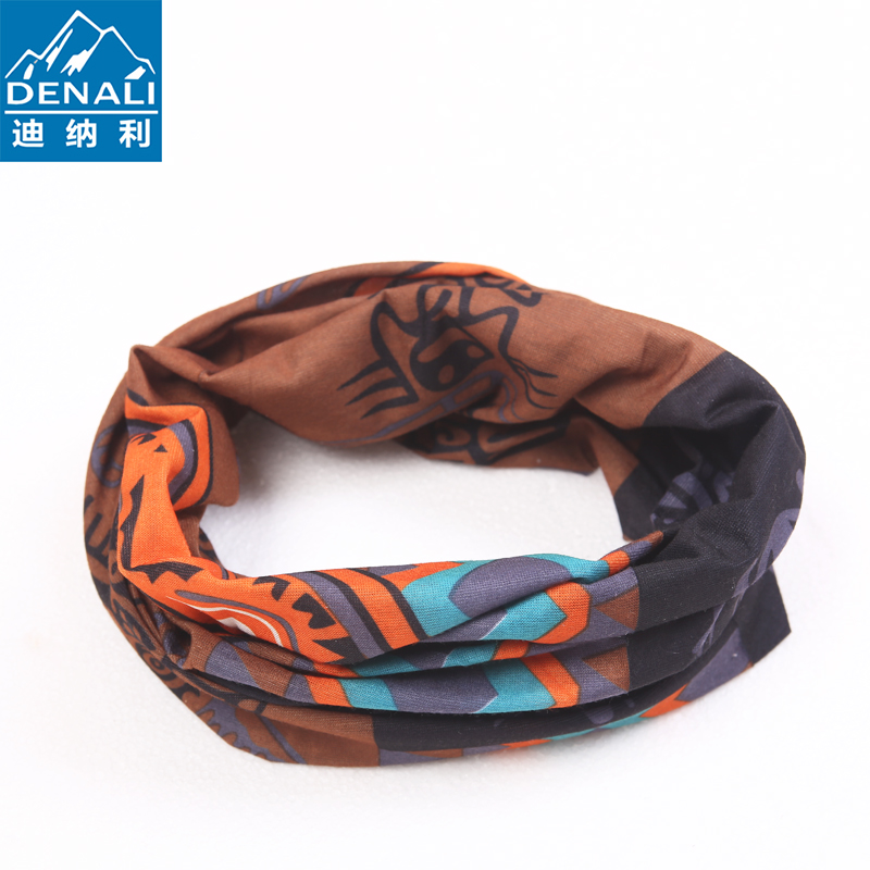 Buy one get one free) Flying dust outdoor headscarf Magic towel Men's and women's bib sunscreen riding mask cap