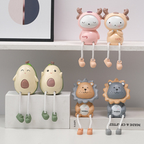 Creative hanging foot doll home decoration Room wine cabinet Bedroom Living room Childrens room Home decoration decoration Home decoration Home decoration Home decoration Home decoration Home decoration Home decoration Home decoration Home decoration Home decoration Home decoration Home decoration