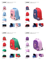Cup Bears 2018 new Superman series Schoolschool Schoolschool Schoolschool Schoolbag Elementary school Gift