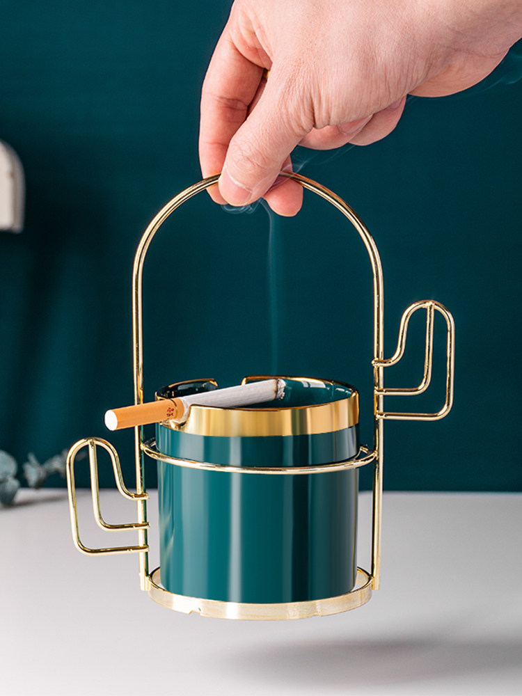 Nordic Ins Wind Ashtrays Creativity Personality Trend Anti Fly Ash Office Atmosphere Brief About Home Living Room Ceramics