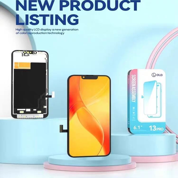 Suitable for Old Group Apple X/Xs/11/12/13/14/15/16/15Promax/16Pro Screen Assembly