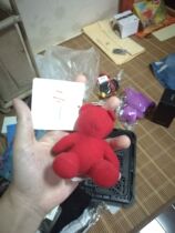  2021 chinajoy game peripheral 1more magic headset bear pendant doll doll