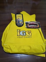  2021 chinajoy Surrounding IGG igg Kingdom Era (Lords Mobile) Backpack Pineapple Bag