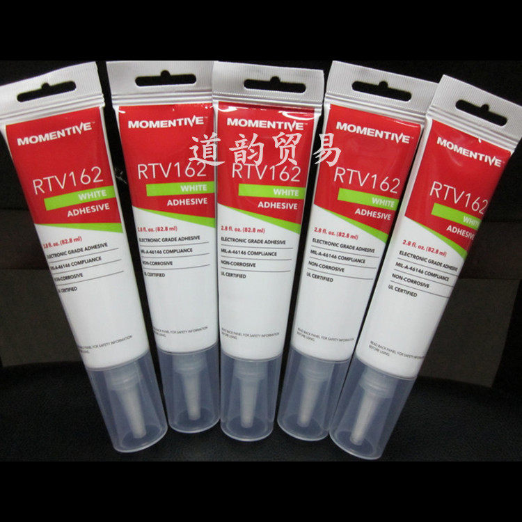 US imports Matu MOMENTIVE silicone RTV162 glue insulation high temperature waterproof sealant white