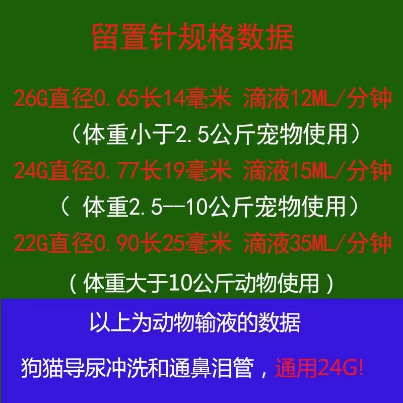 宠物留置针输液神器！兽用留置针选对了，毛孩子不哭不闹！