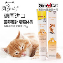 German Junbao Nutritional Cream 100g Pet Cats and Puppies Junbao Nutritional Cream (Expiration 2023 02)